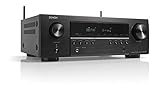DENON AVR-S660H Negro/5.2CH/8K/135W/DOLBY TRUEHD/Dolby Surround/DTS-HD Master Audio/DTS Neo:6/Control DE Voz